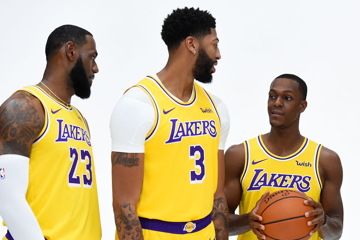 2019-20 Los Angeles Lakers Media Day