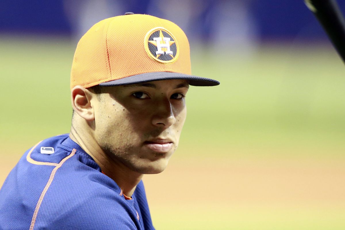 The Game Face of Carlos Correa
