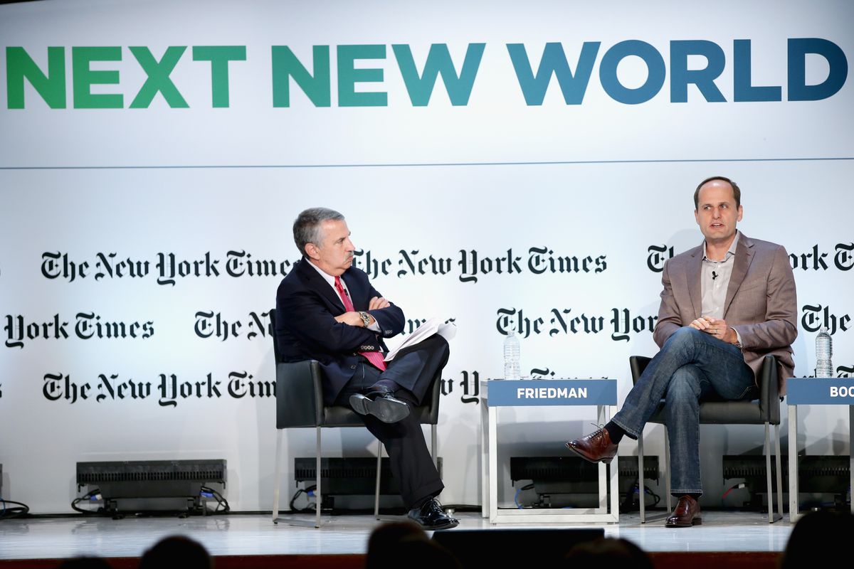 The New York Times Next New World Conference