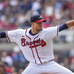 Charlie Morton, Braves’ starting pitcher on Friday