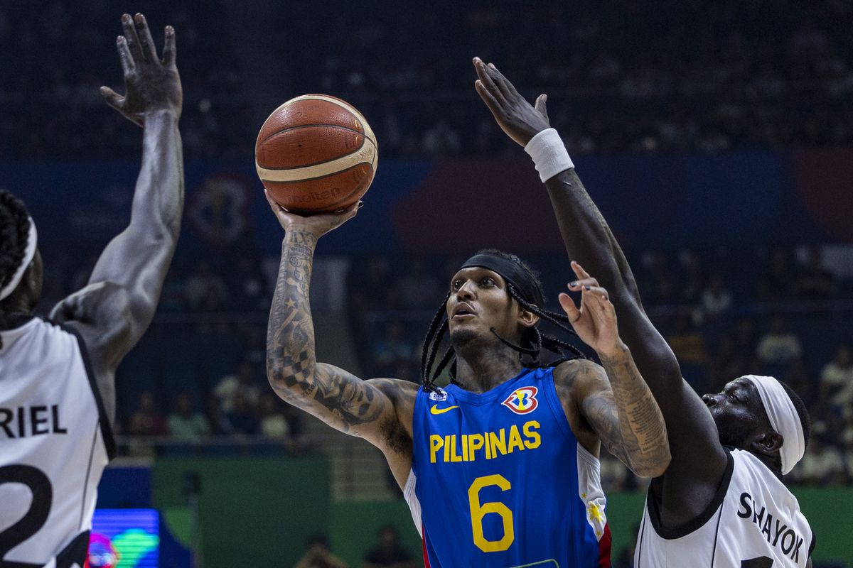 South Sudan v Philippines: Group M - FIBA Basketball World Cup