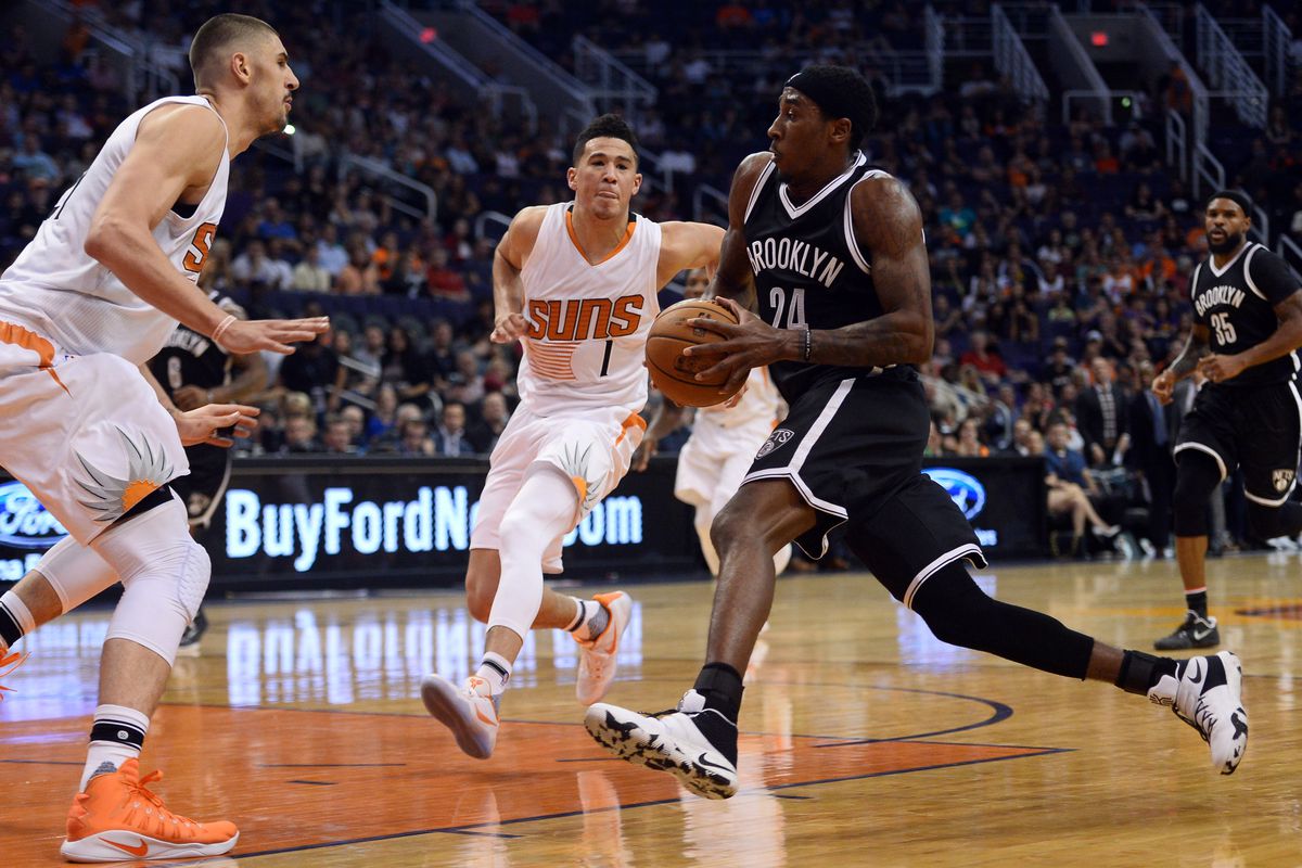 NBA: Brooklyn Nets at Phoenix Suns