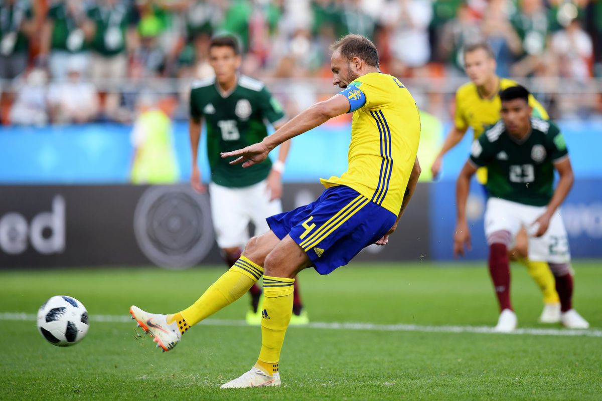 Andreas Granqvist - Sweden - Group F - 2018 FIFA World Cup Russia