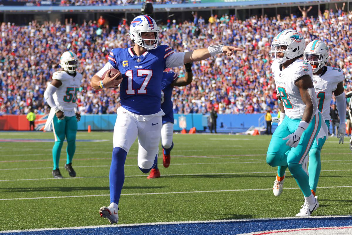 Bills cork Dolphins' champagne with Week 4 statement win - Buffalo