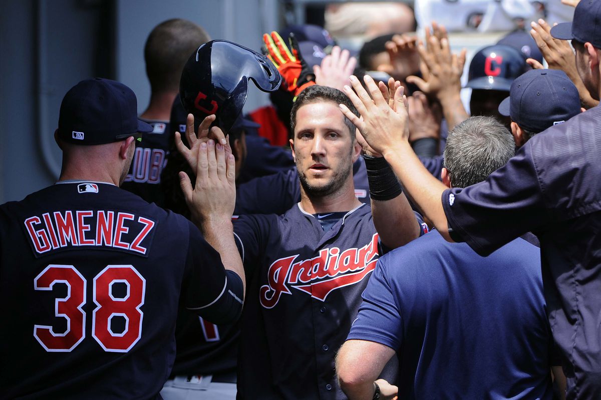 Yan Gomes scored a run and drove home another.