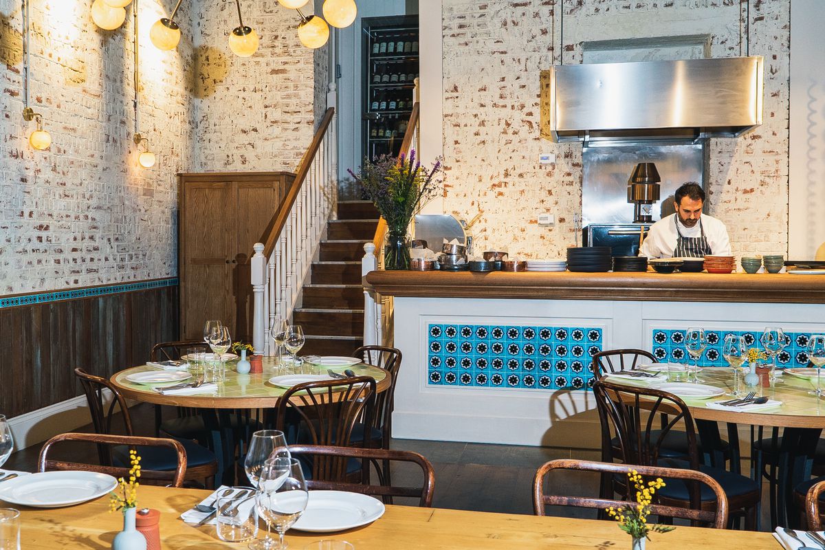 Yeni restaurant in Soho, London, from Yeni Lokanta Istanbul chef Civan Er