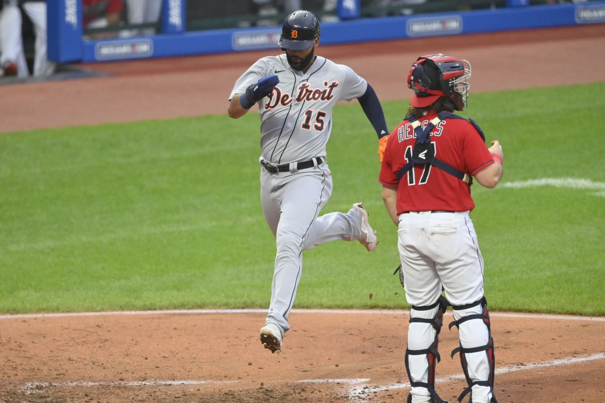 MLB: Game One-Detroit Tigers at Cleveland Indians