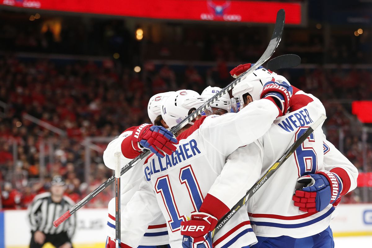 NHL: Montreal Canadiens at Washington Capitals