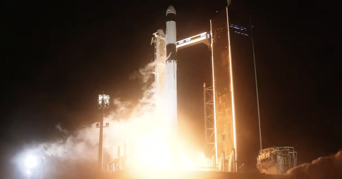 SpaceX successfully launches four astronauts on Crew-3 mission to the space station