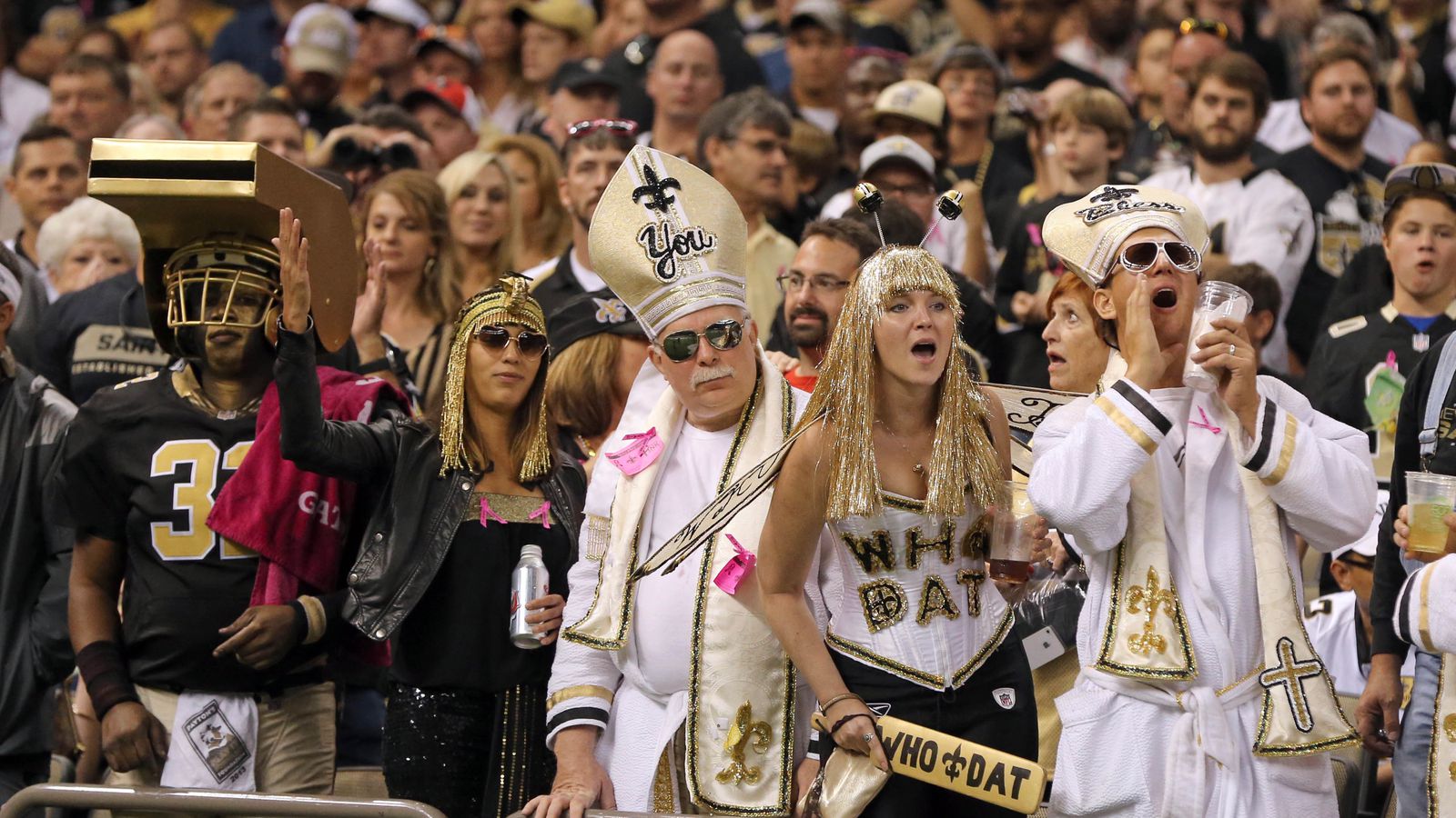 Saints columnist Jeff Duncan appears to take a veiled jab at New Orleans an...