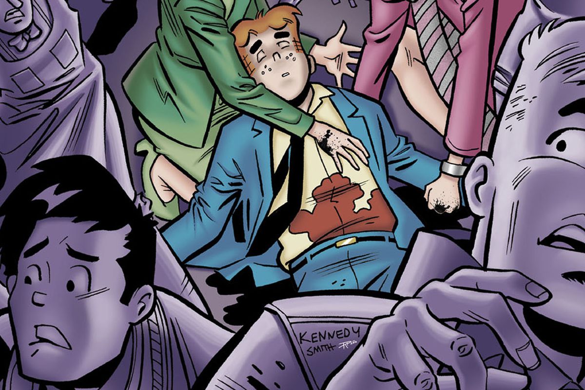 Archie Andrews is dying.