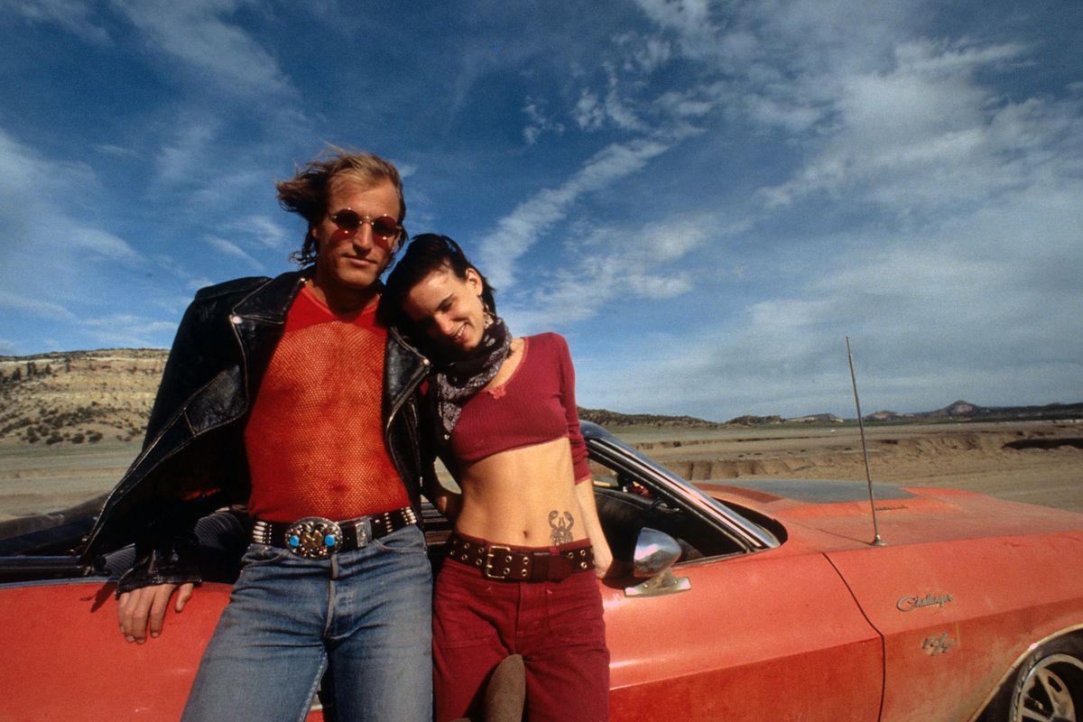 Woody Harrelson And Juliette Lewis In ‘Natural Born Killers’