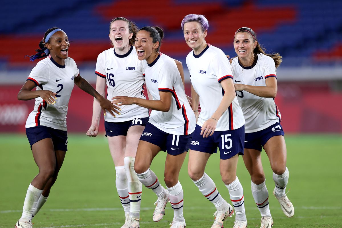 Netherlands v United States: Women’s Football Quarterfinal - Olympics: Day 7