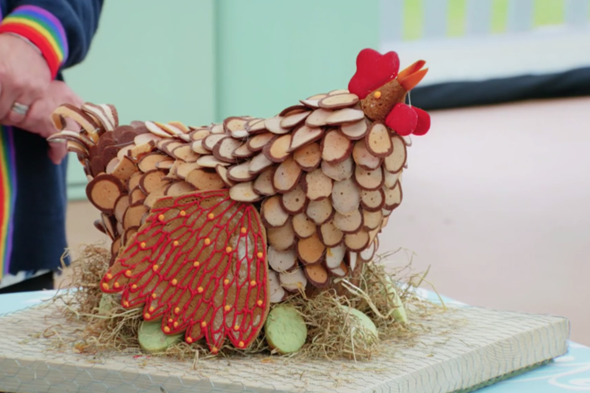 Great British Bake Off 2019 continues with Rosie’s chicken made of biscuits