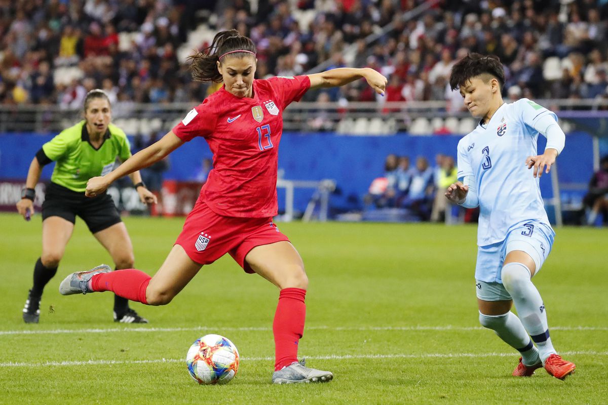 Soccer: Womens World Cup-Thailand at USA