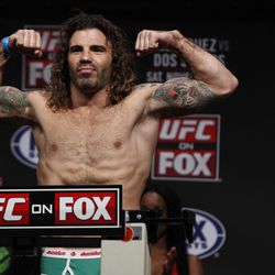 UFC on FOX Weigh-In Photos