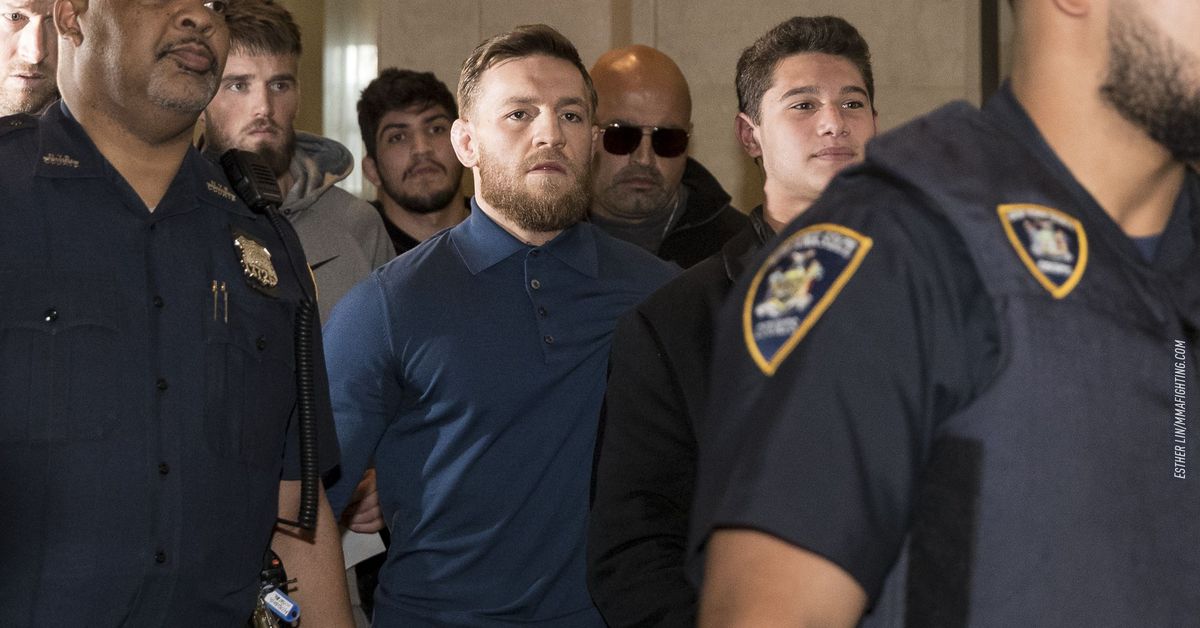 Prior to arrest, Conor McGregor's trip to New York could have ended with new contract