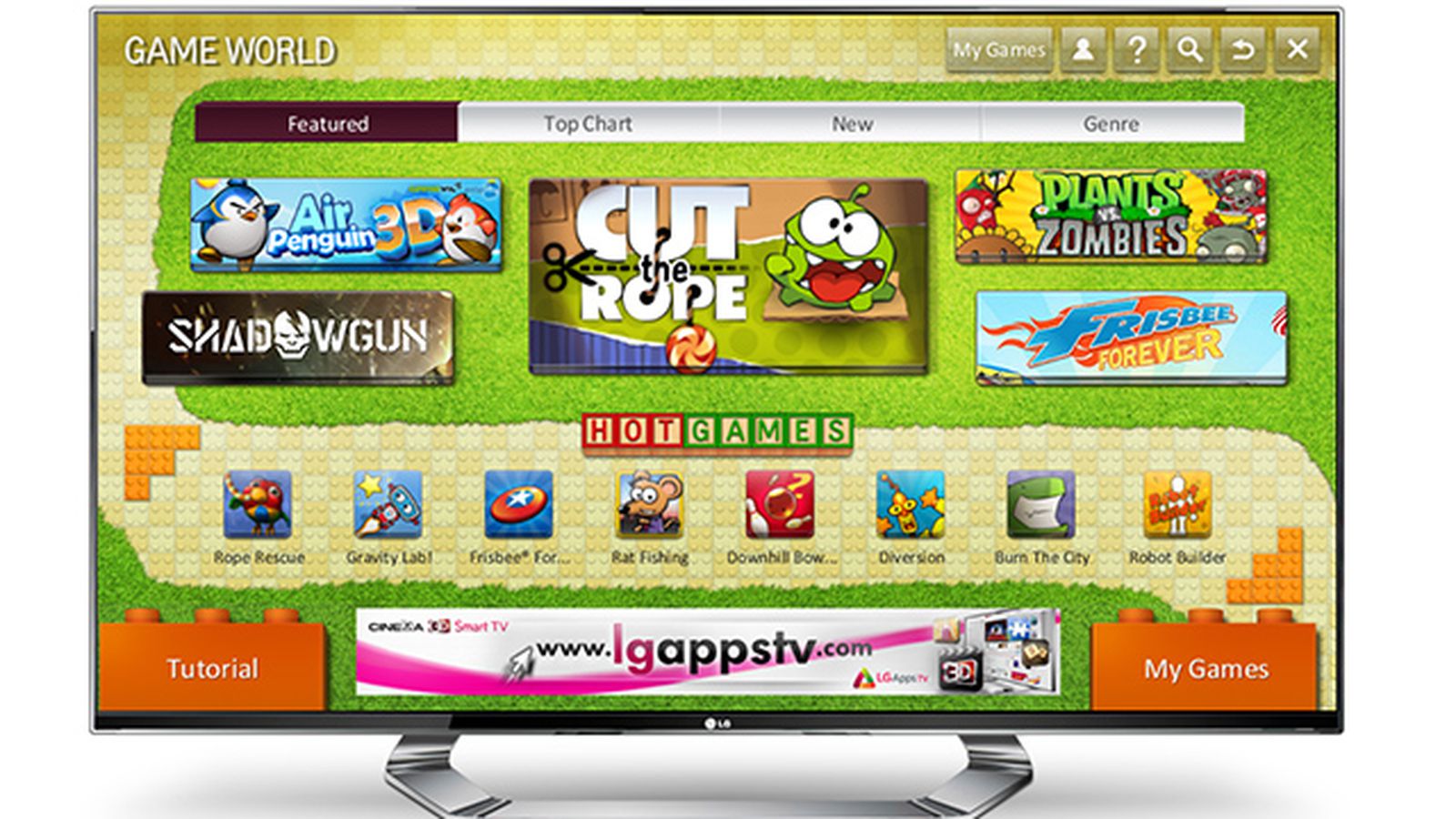 Lg Launching Smart Tv Game Portal Big Name Games On The Way The
