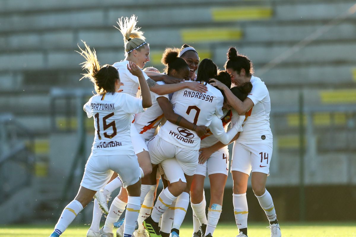 AS Roma v Orobica Calcio Bergamo - Serie A Women’s