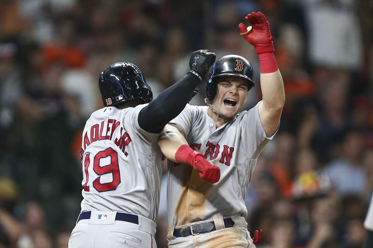 MLB: Boston Red Sox at Houston Astros