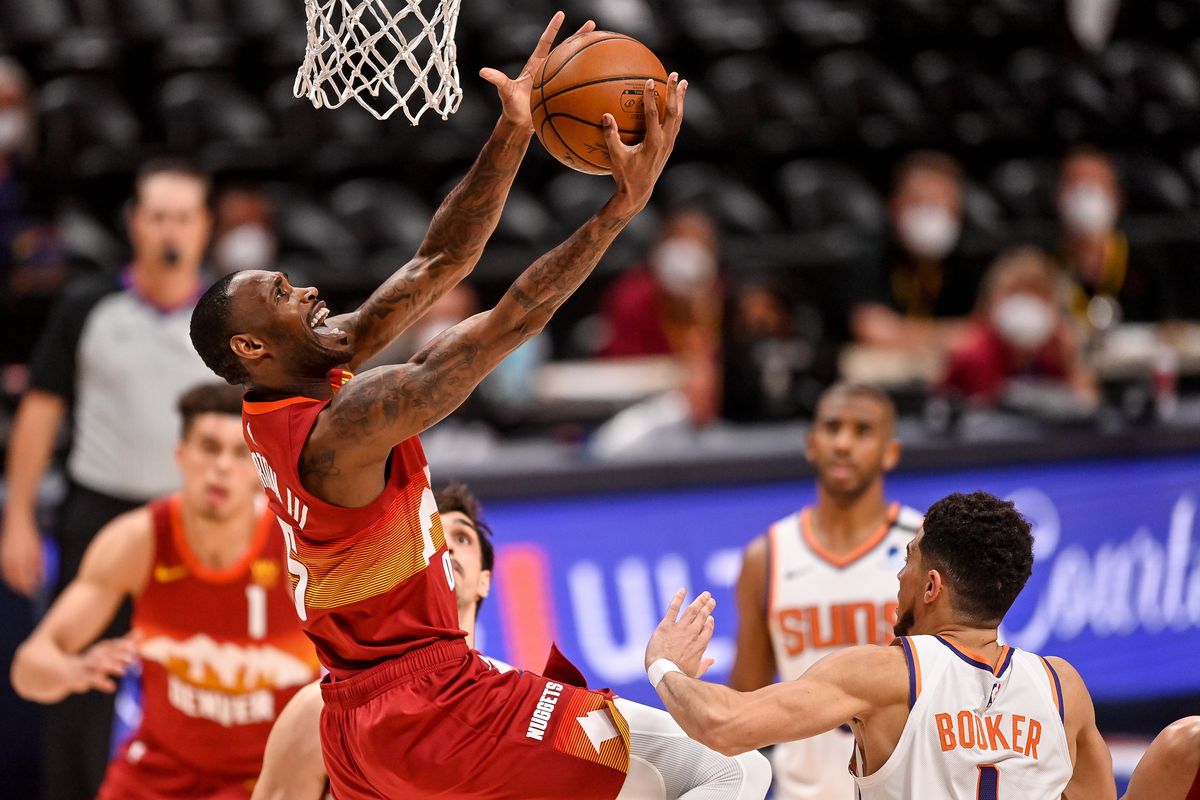 Phoenix Suns v Denver Nuggets - Game Four