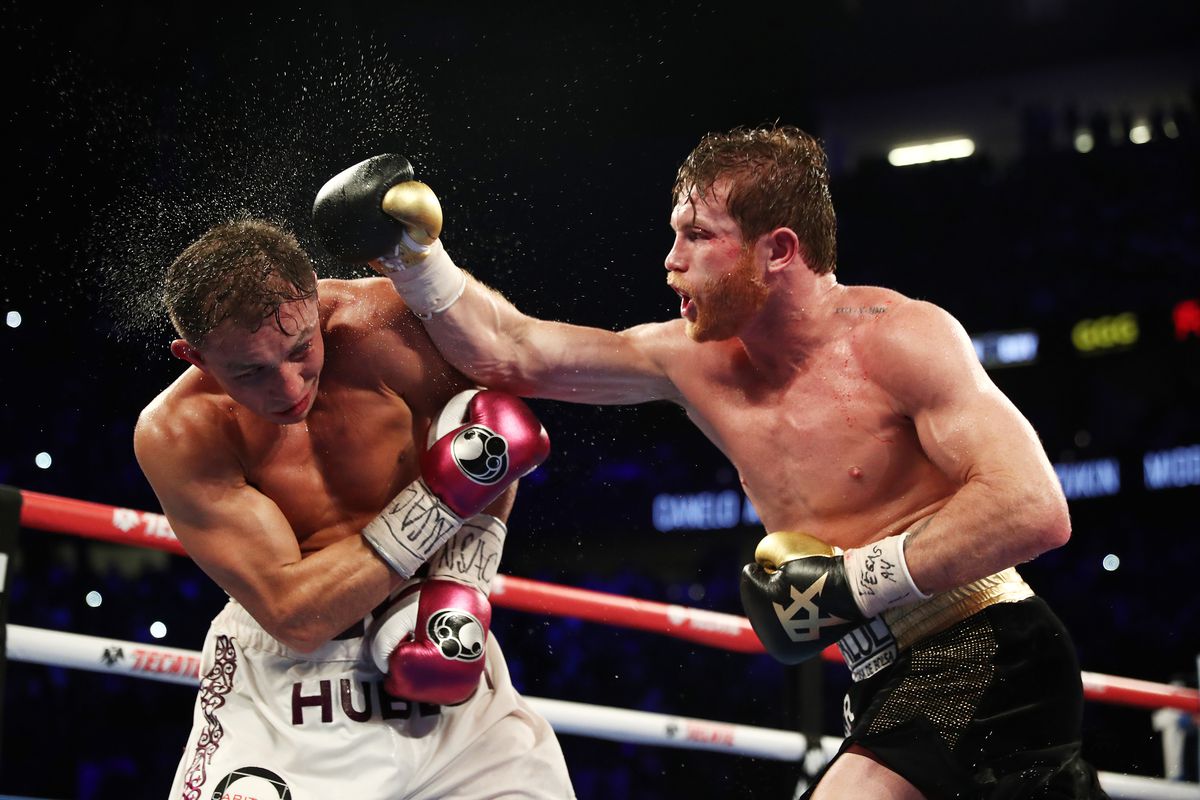 Canelo Alvarez vs. Gennady Golovkin 2 live streaming updates: Rounds 1-3 results and recap Bloody Elbow