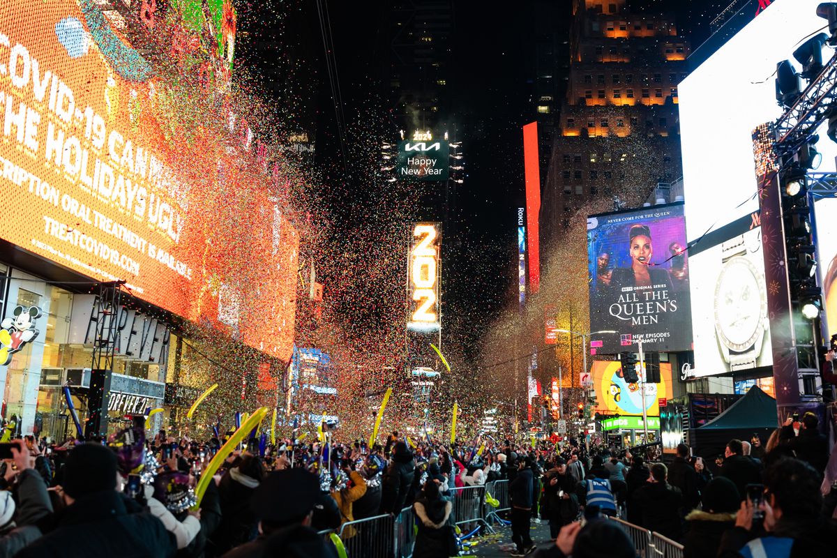 Times Square New Year’s Eve 2024 Celebration