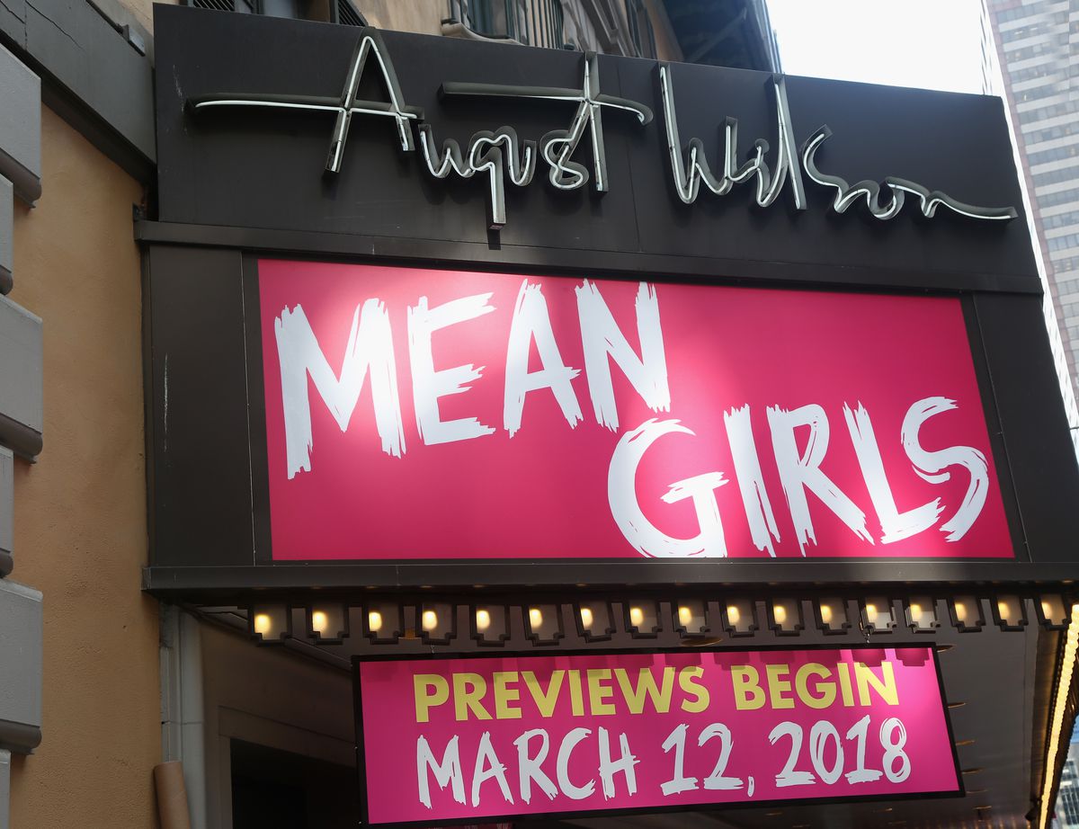 NEW YORK, NY - OCTOBER 03:  Ambiance at the launch event for the broadway musical stage producton of the hit cult film "Mean Girls" at The August Wilson Theatre on October 3, 2017 in New York City.  (Photo by Bruce Glikas/Bruce Glikas/FilmMagic)
