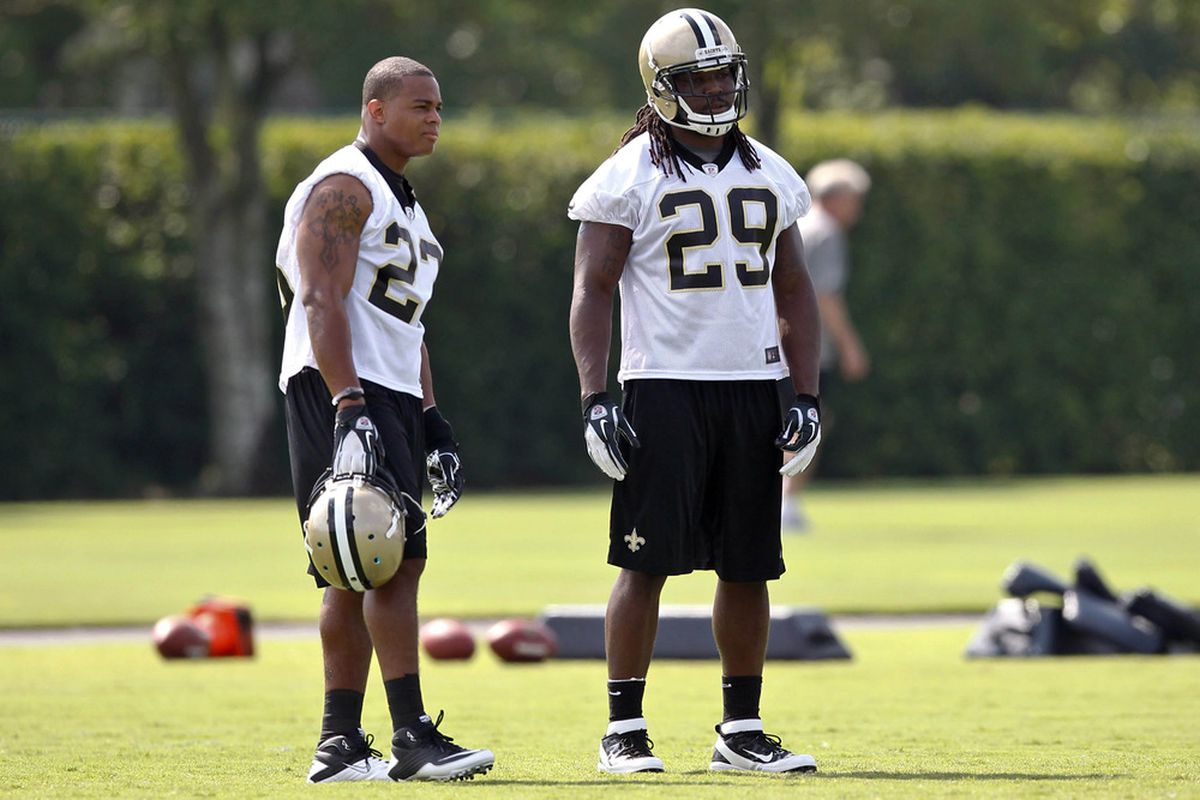 PT and TUSK!! are two UDFAs who impressed with a Sudden Impact in their rookie years for the Saints.