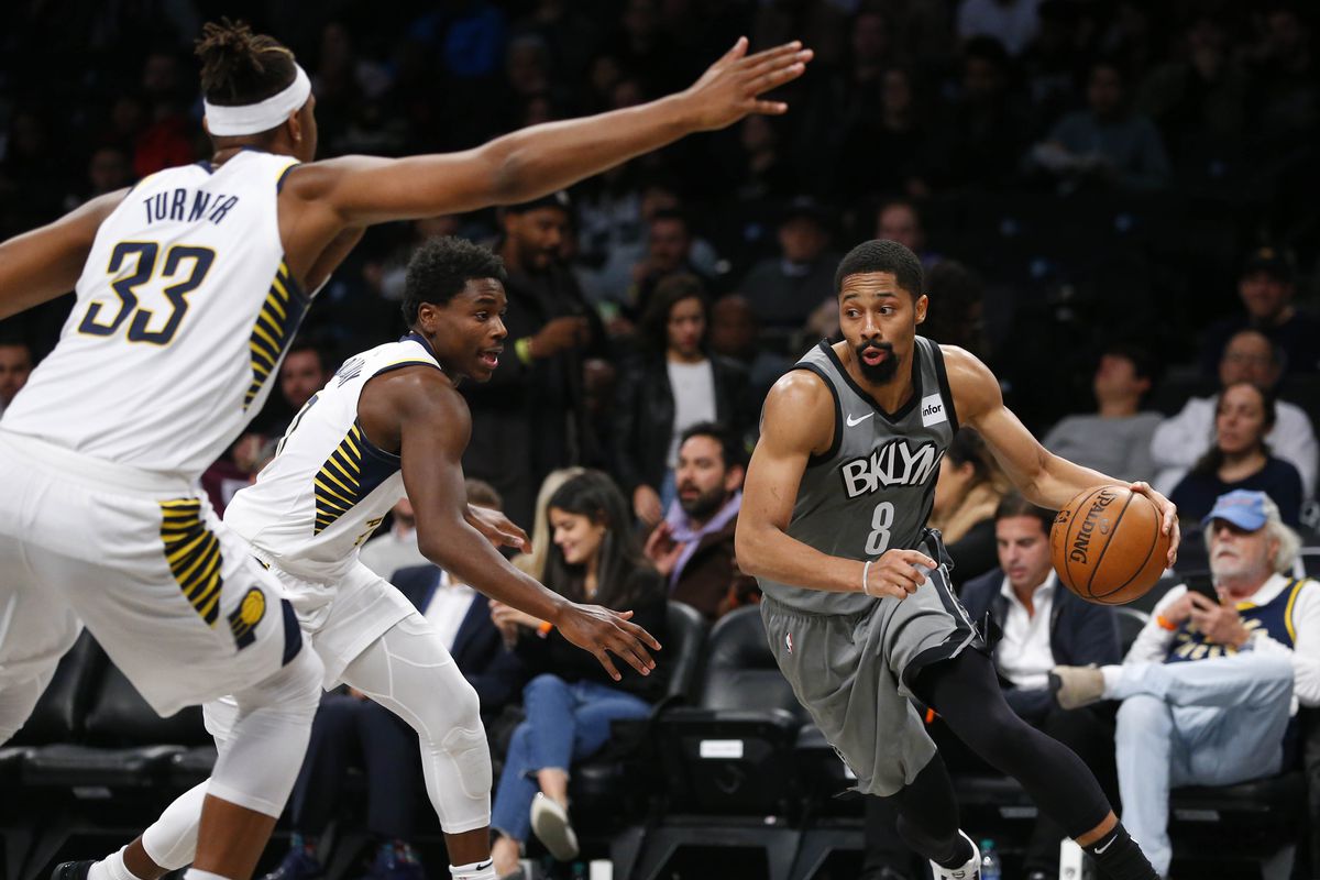 NBA: Indiana Pacers at Brooklyn Nets