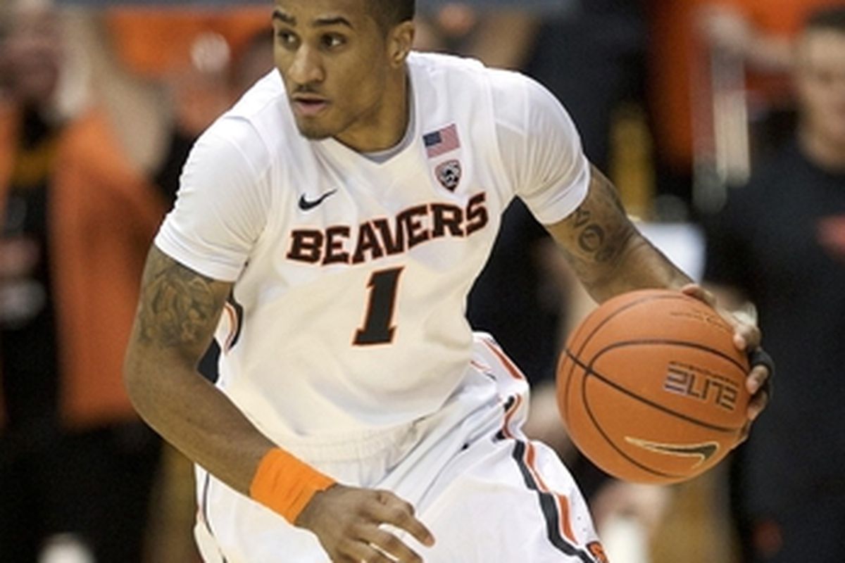 Gary Payton II will be looking for a way to beat Stanford tonight. It's something that's been very elusive for the Beavers, especially in Palo Alto.