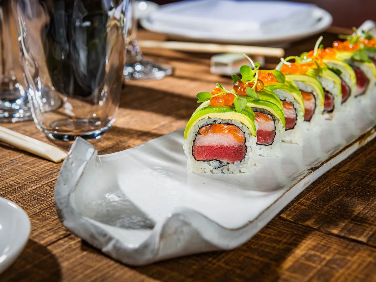 Where Find Sushi Around D.C.