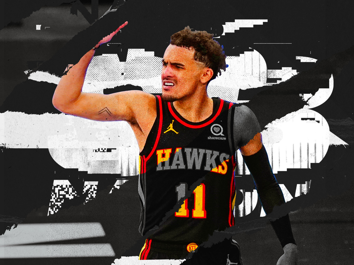 trae young wallpaper