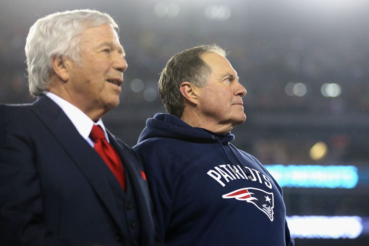 Robert Kraft backs Patriots head coach Bill Belichick - Pats Pulpit