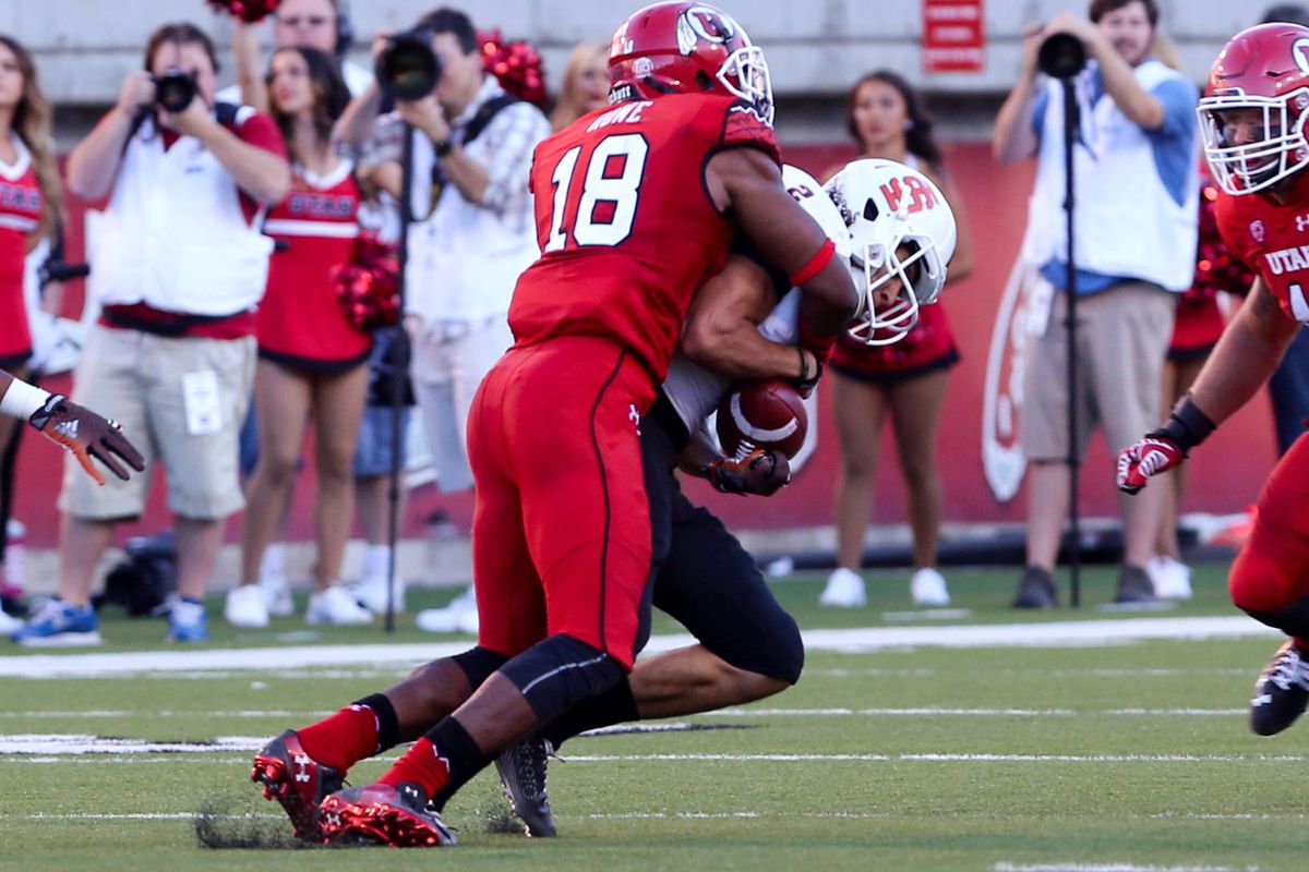 Utah defensive back Eric Rowe is expected to play against Oregon.