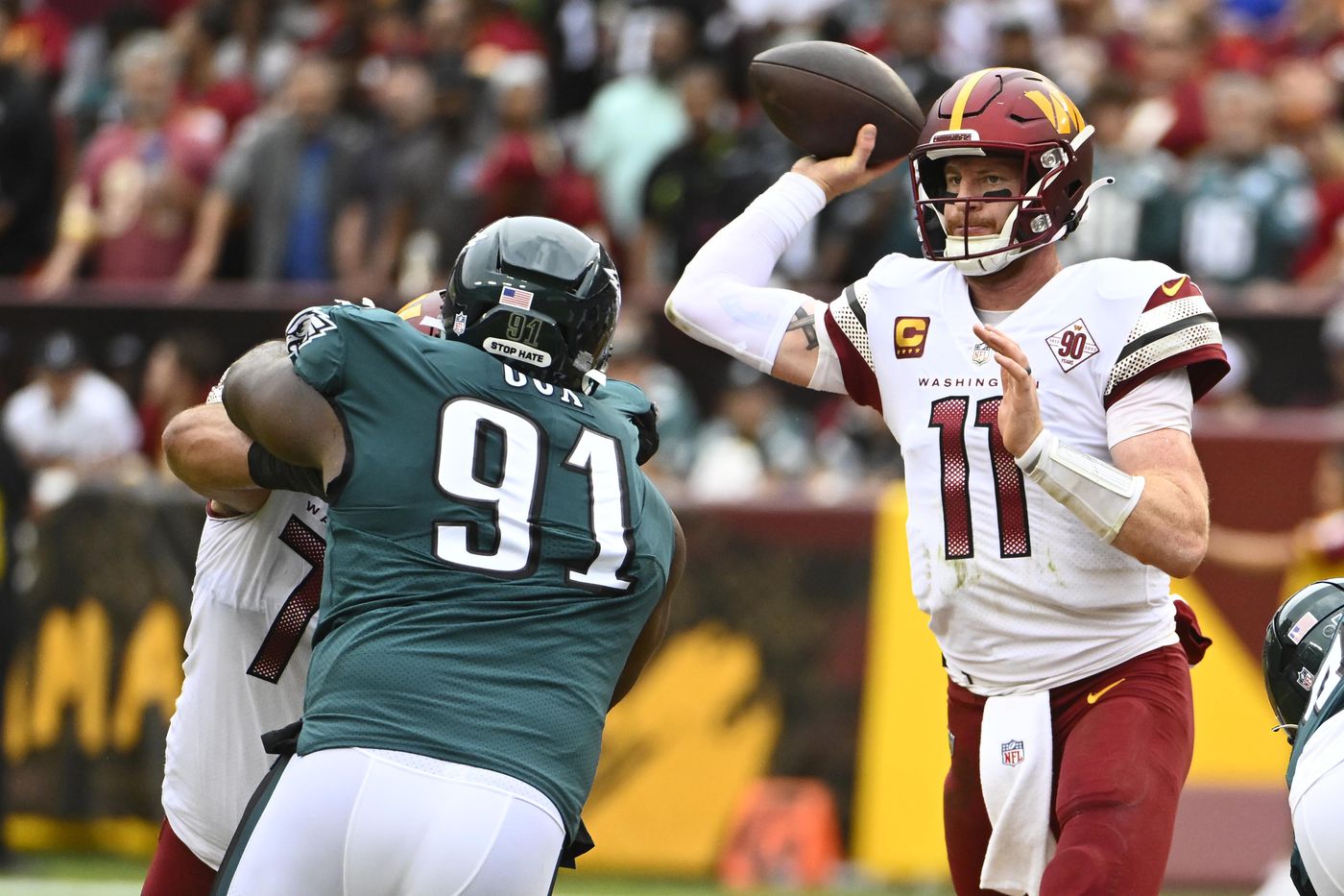 Commanders vs. Eagles prediction: Take the points with Washington on Monday  Night Football