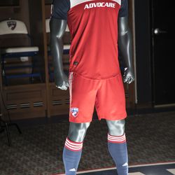 FC Dallas 2018 primary kit