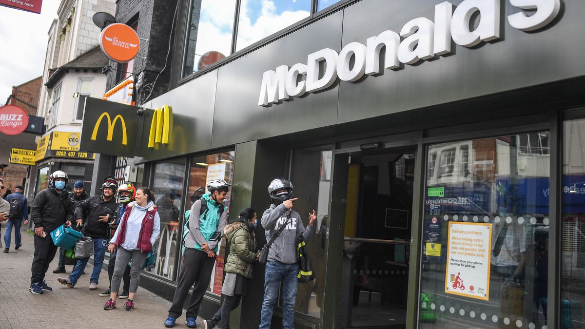 Mcdonald S Reopening In U K Could Harm Restaurant Workers Eater