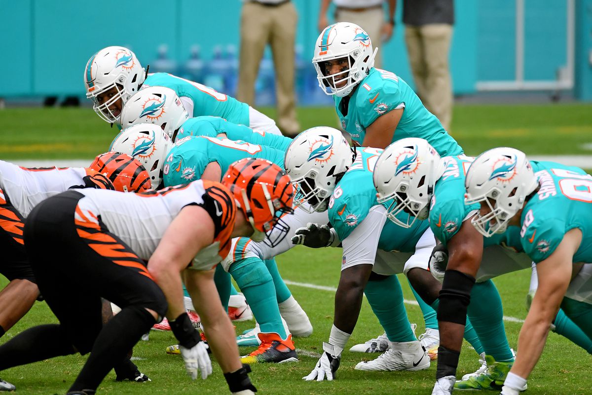NFL: Cincinnati Bengals at Miami Dolphins