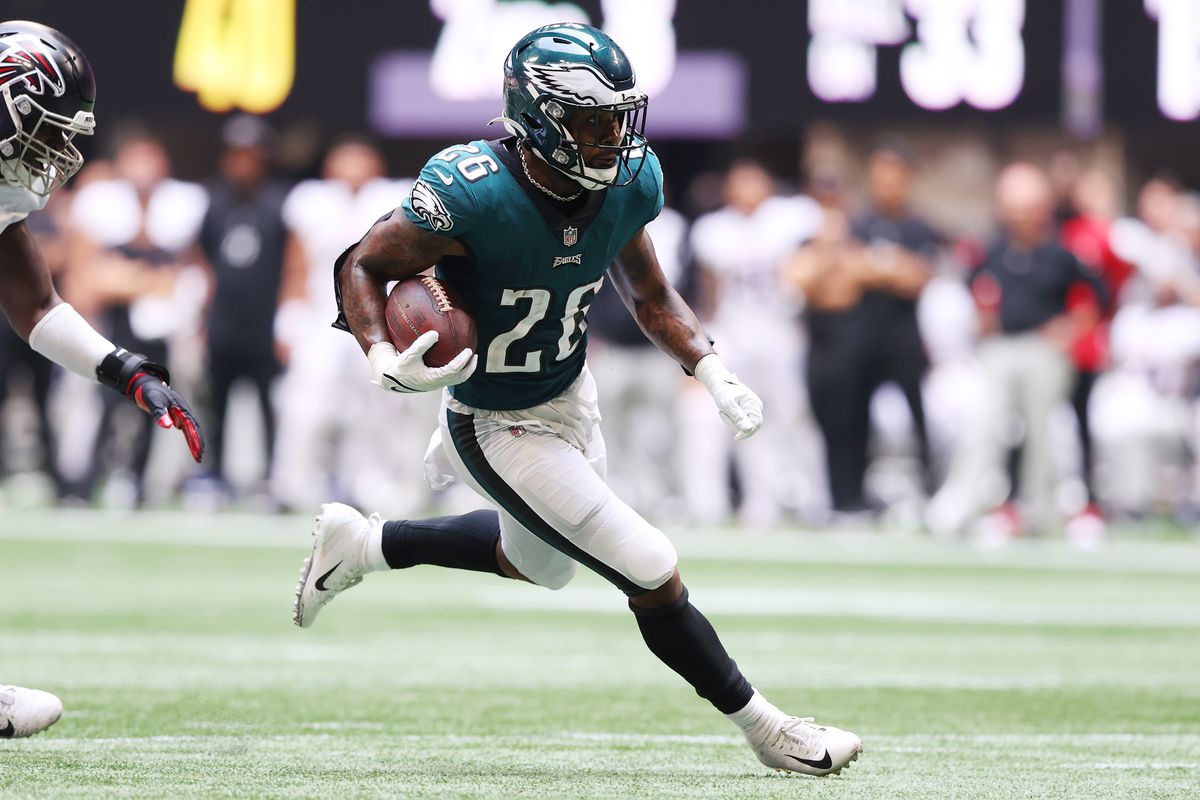 Miles Sanders fantasy football start/sit advice: What to do with Eagles RB  in Week 3 on MNF - DraftKings Nation