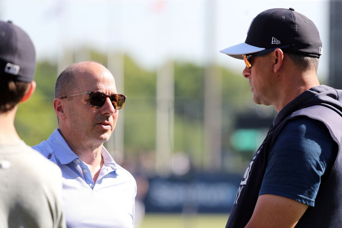 Brian Cashman of the New York Yankees may be the most active general manager in MLB.