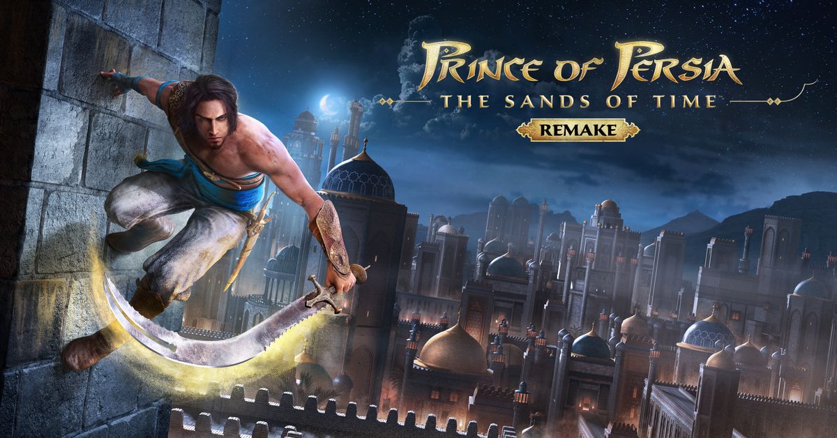 เกมออนไลน์ pc น่าเล่นปี 2021 Prince of Persia: The Sands of Time 