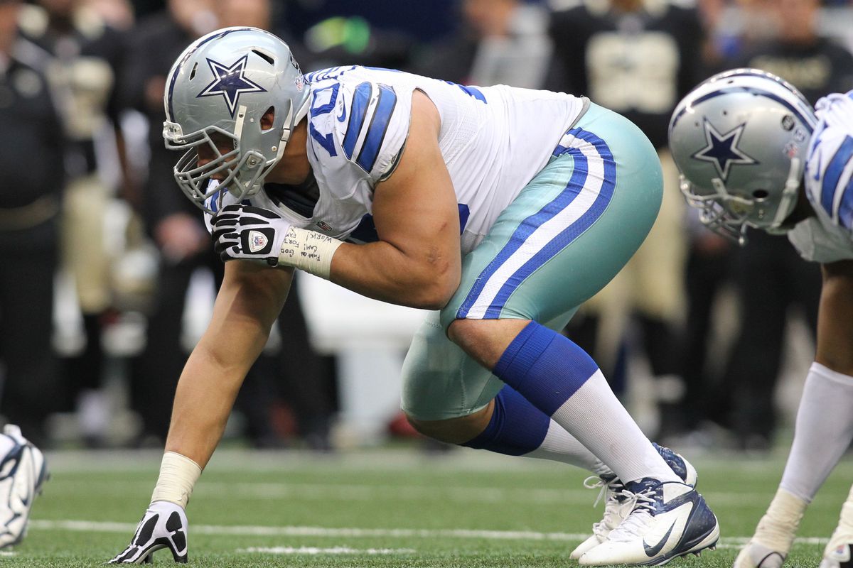 Tyrone Crawford is one of several young Cowboys D-linemen who have improved. 