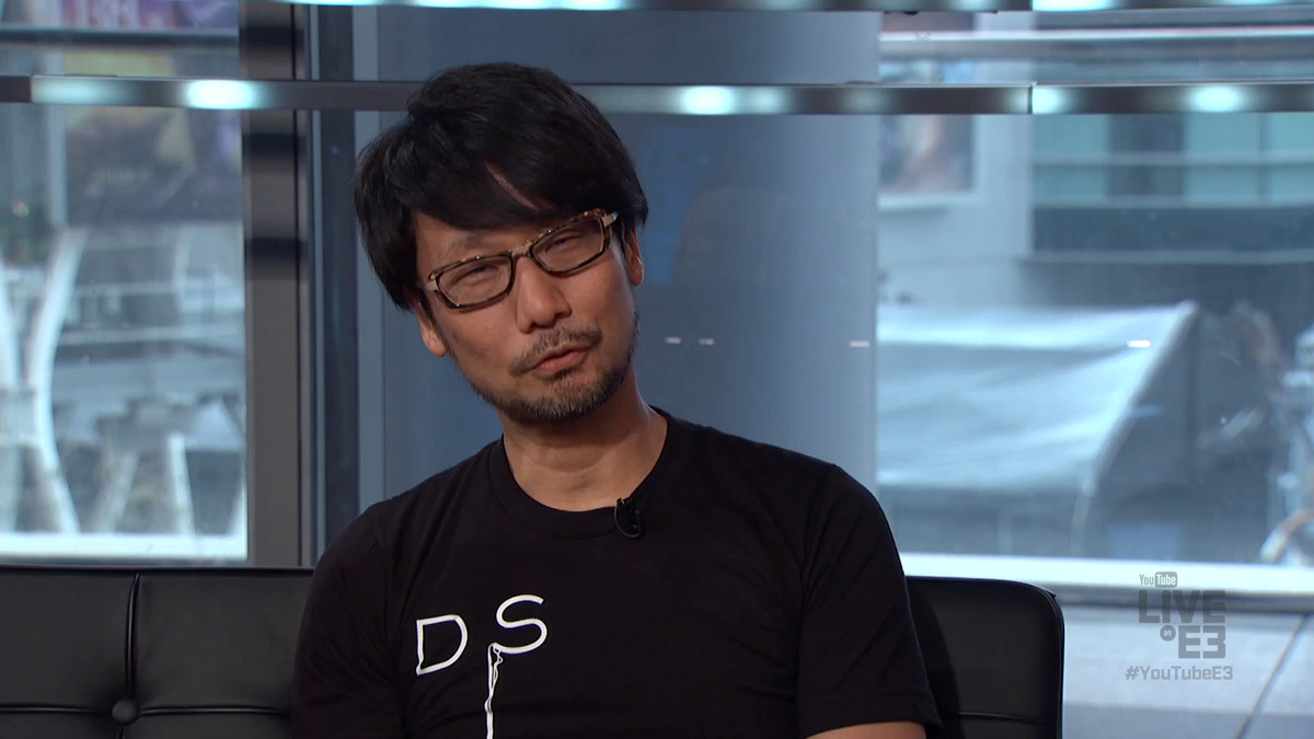 Hideo Kojima DS shirt