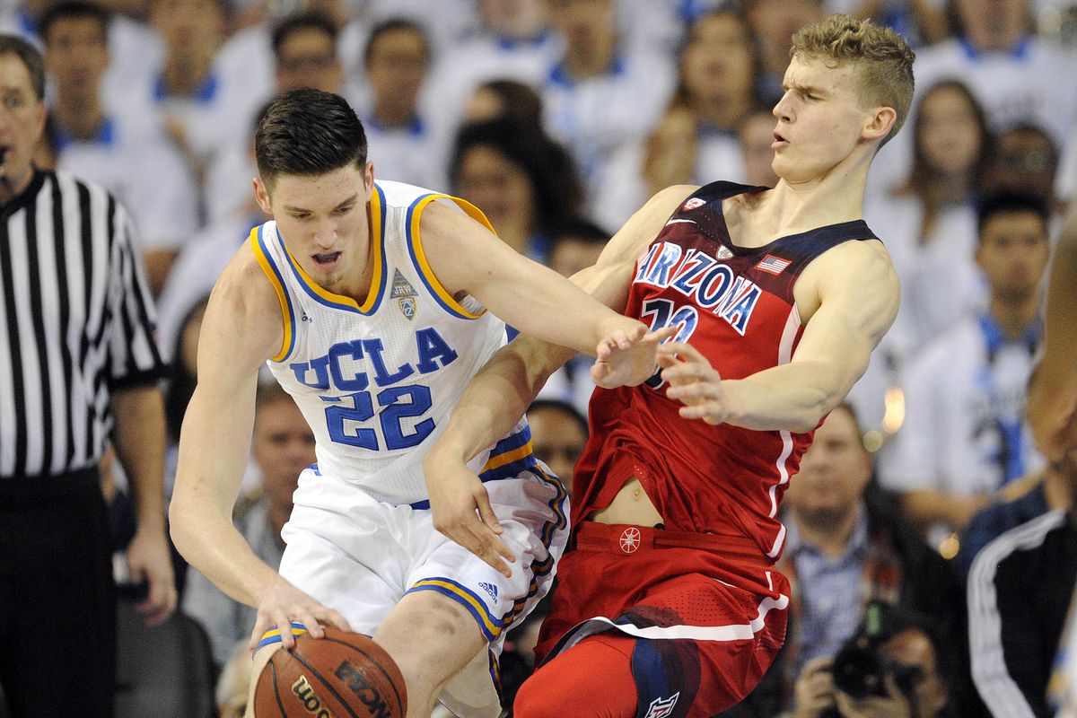 NCAA Basketball: Arizona at UCLA