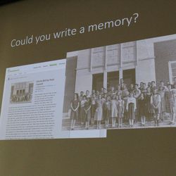 Writing a memory and uploading it to FamilySearch.org is one thing you can do after you think your family history has all been done, Loretta Evans said at 2017 Brigham Young University Conference on Family History and Genealogy, July 25, 2017.