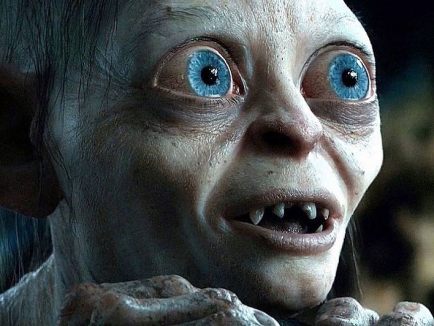 Gollum in Lord of the Rings is Andy Serkis' misunderstood triumph