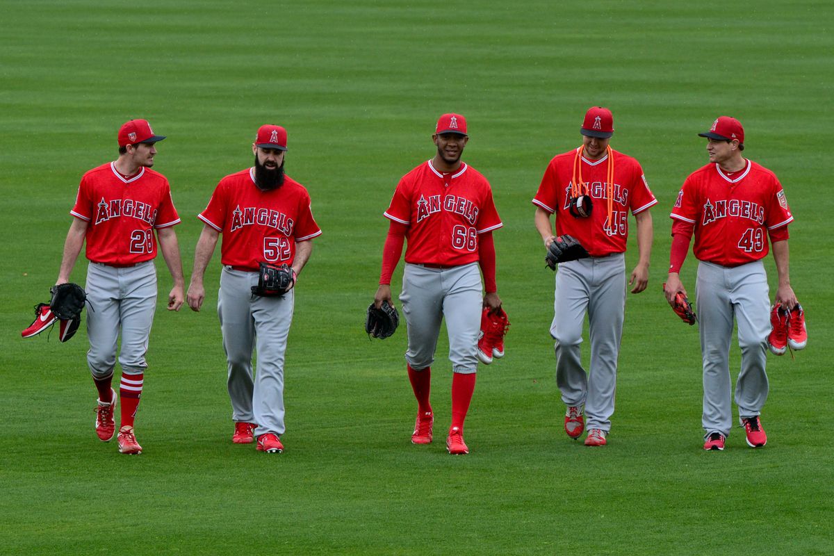 MLB: Los Angeles Angels-Workout