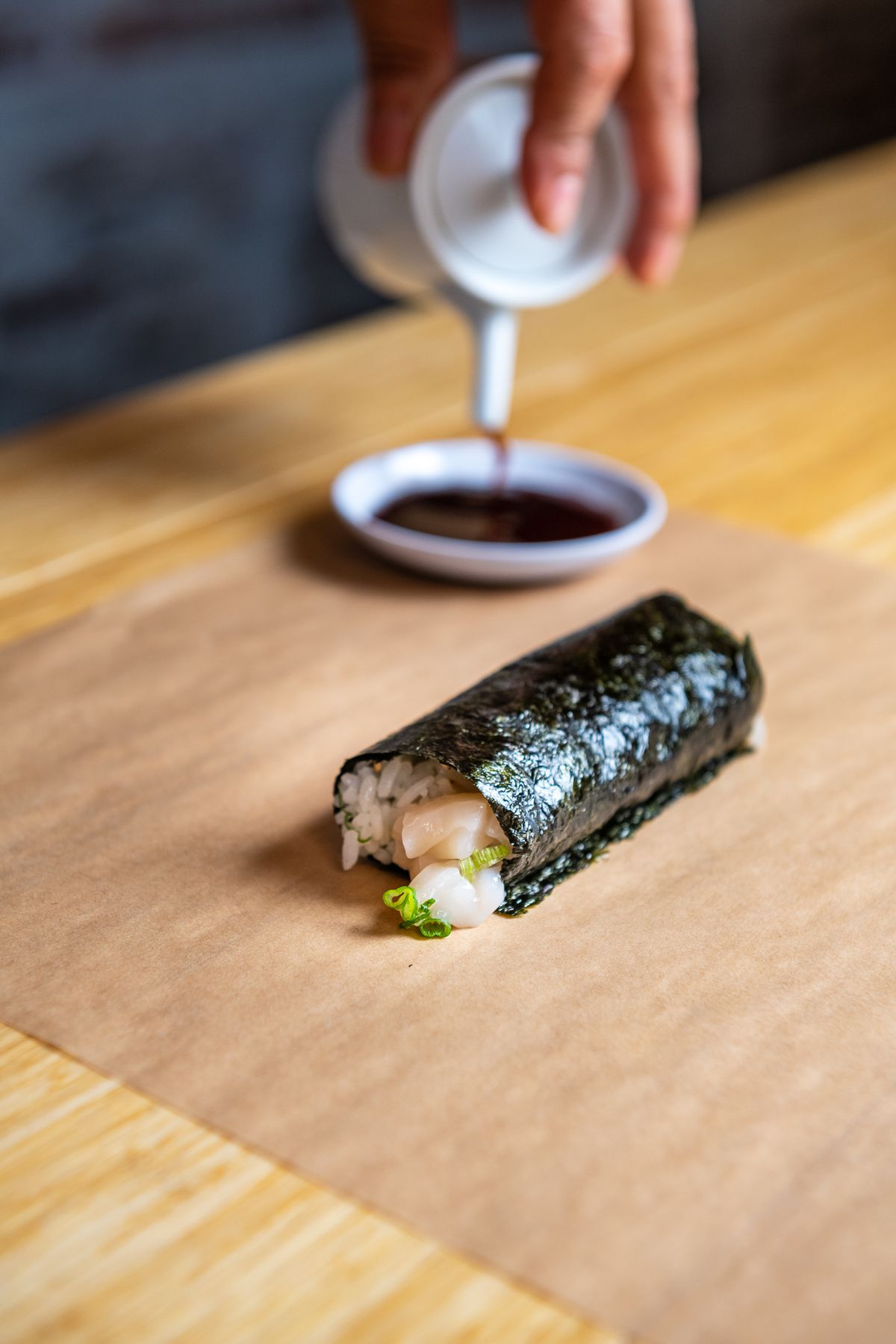 A hand roll from Handover