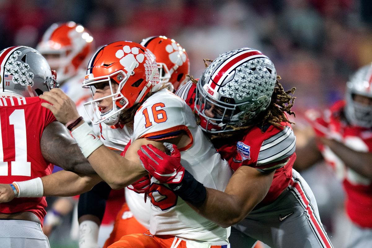 COLLEGE FOOTBALL: DEC 28 CFP Semifinal at the Fiesta Bowl - Clemson v Ohio State